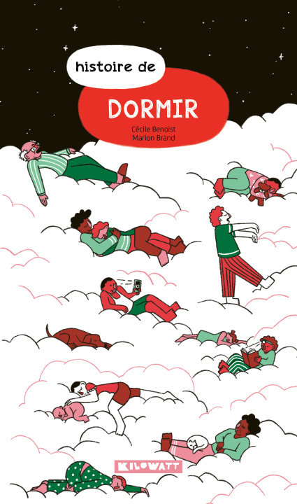 Kniha Dormir Cécile Benoist