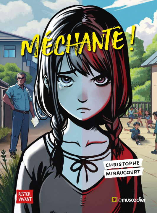 Kniha Méchante Miraucourt