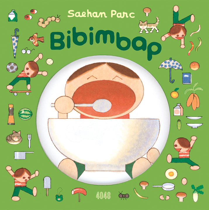 Kniha BiBimBap Parc Saehan