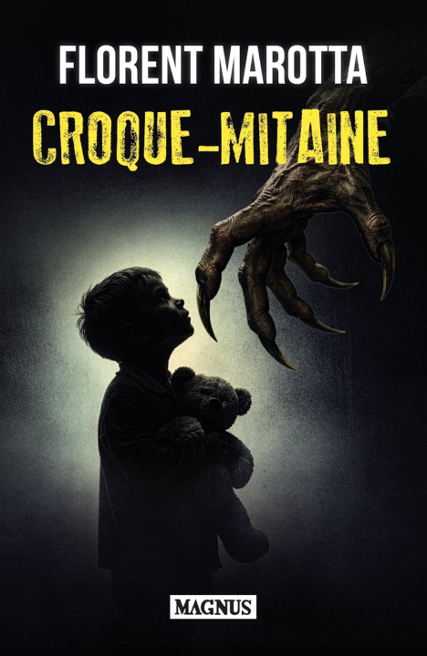 Kniha Croque-mitaine Marotta
