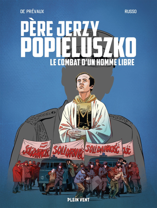 Книга Père Jerzy Popieluszko Camille W. de Prévaux