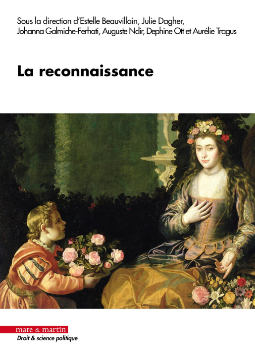 Kniha La reconnaissance Ott