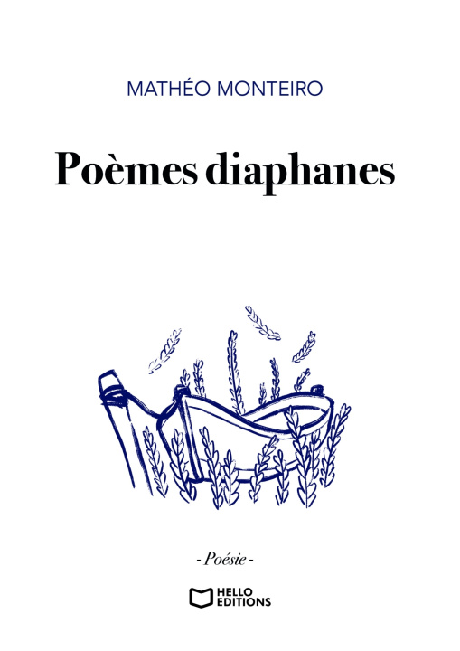 Kniha Poèmes diaphanes Mathéo Monteiro