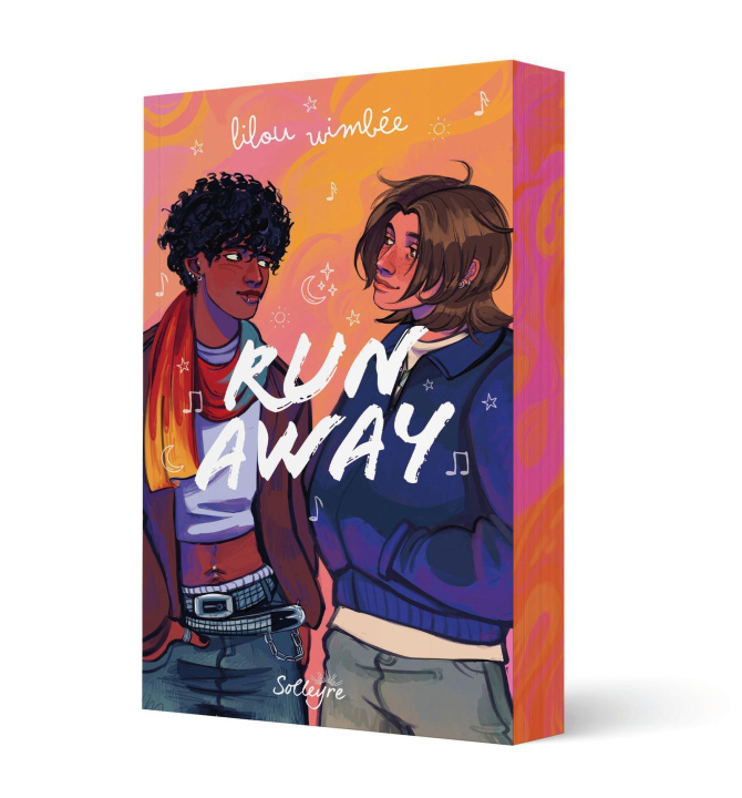 Kniha Run Away Wimbée