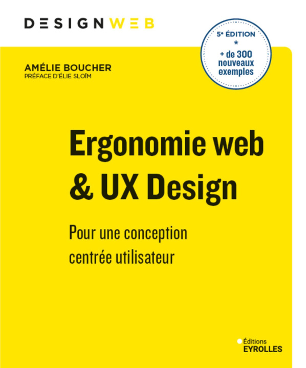 Книга Ergonomie web et UX Design, 5e édition Boucher