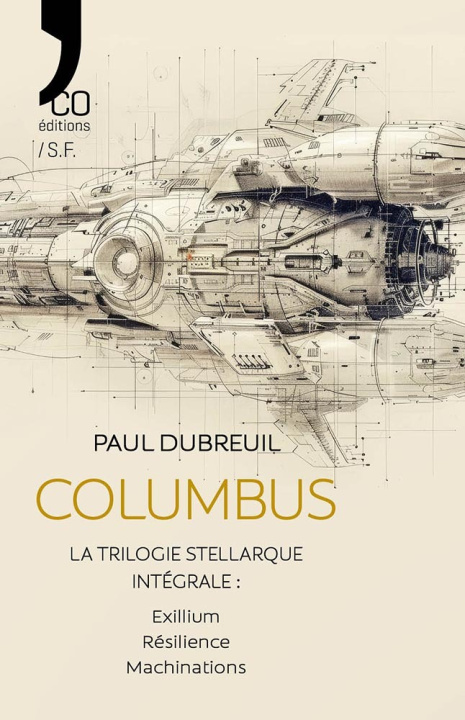 Boek Columbus Dubreuil