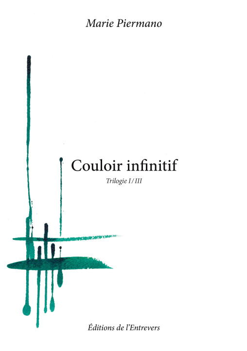 Книга Couloir infinitif Piermano
