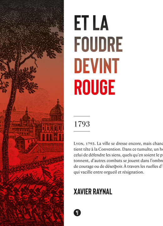 Kniha Et la foudre devint rouge Raynal