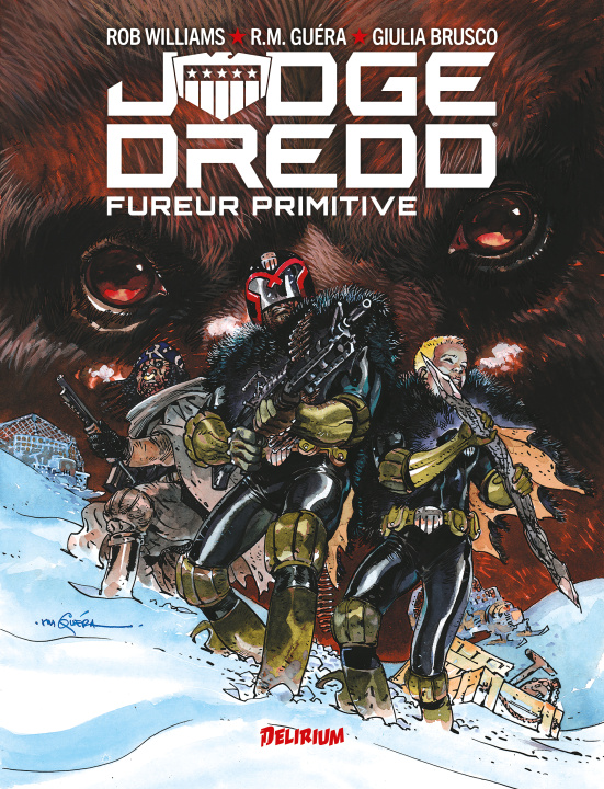 Książka JUDGE DREDD Fureur Primitive 