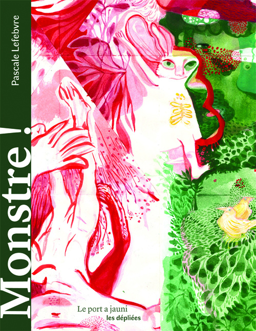 Kniha MONSTRE ! PASCALE LEFEBVRE