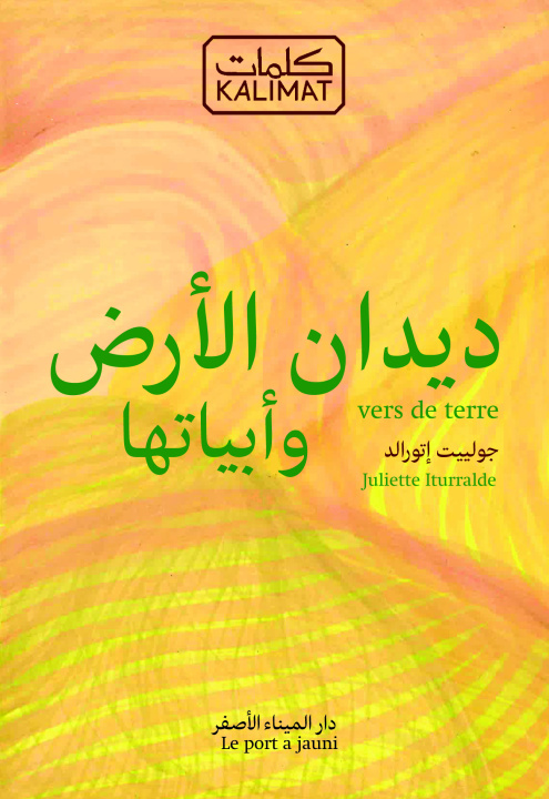 Kniha VERS DE TERRE JULIETTE ITURRALDE