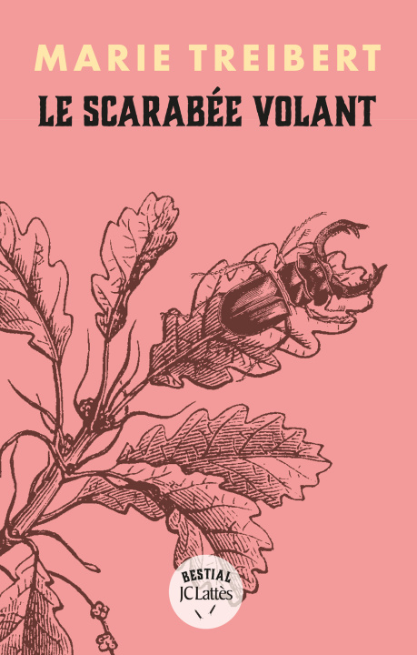 Kniha Le scarabée volant Marie Treibert