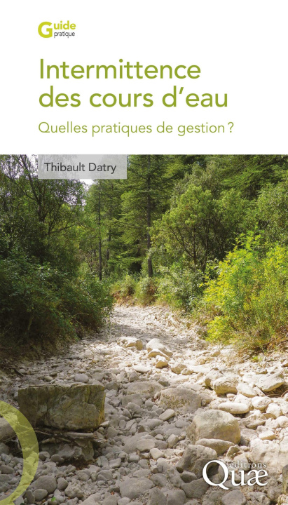 Carte Intermittence des cours d'eau Datry
