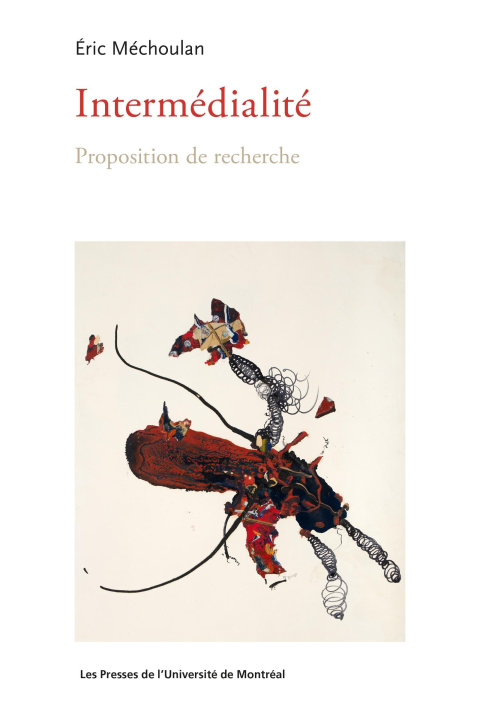 Livro Intermédialités Méchoulan