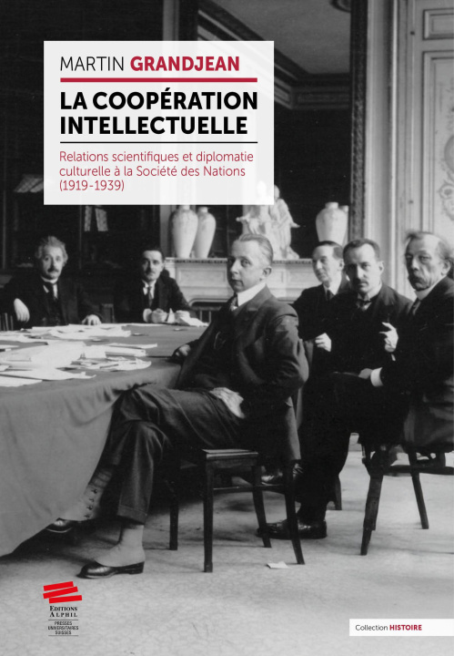 Kniha La coopération intellectuelle Grandjean