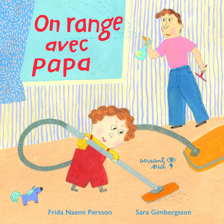 Kniha On range avec papa Frida Naemi Persson