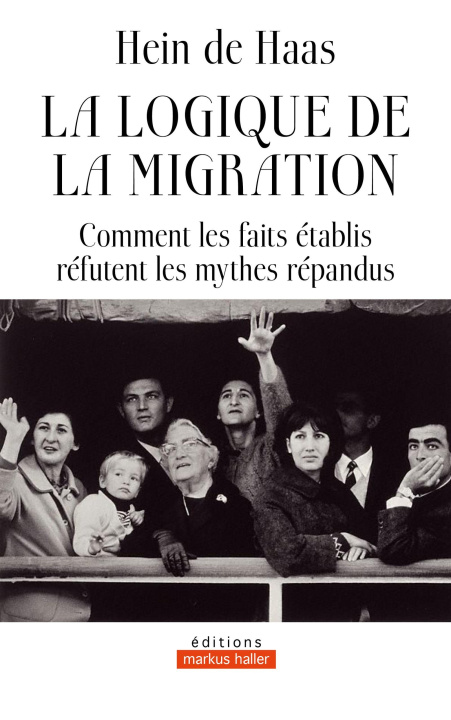 Kniha La logique de la migration de Haas