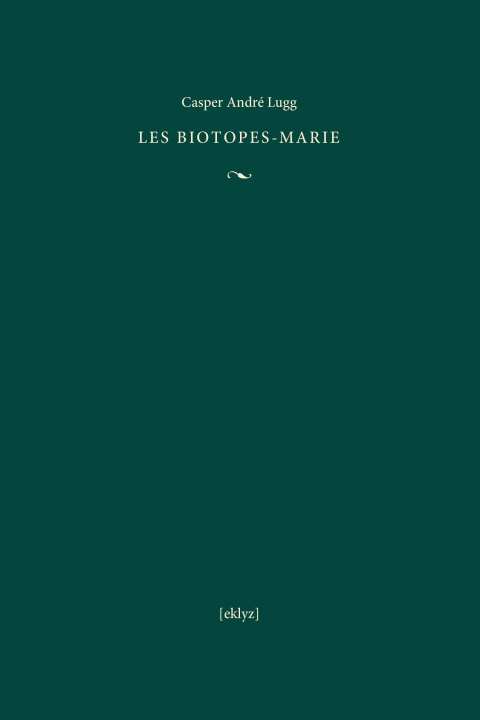 Kniha les biotopes-marie Lugg