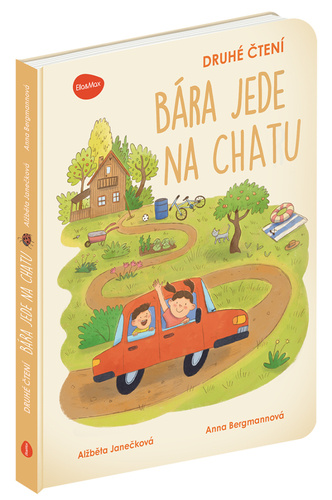 Kniha Bára jede na chatu! Alžběta Janečková