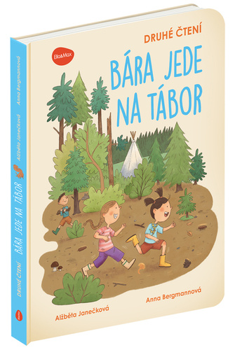 Kniha Bára jede na tábor Alžběta Janečková
