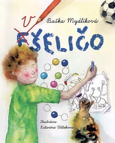 Kniha Fšeličo Baška Mydlíková
