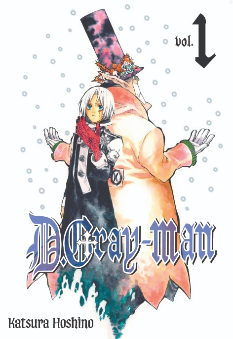 Книга D-Gray Man. Tom 1 Katsura Hoshino
