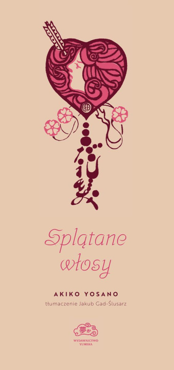 Kniha Splątane włosy Akiko Yosano