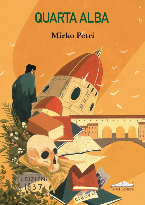 Kniha Quarta alba Mirko Petri