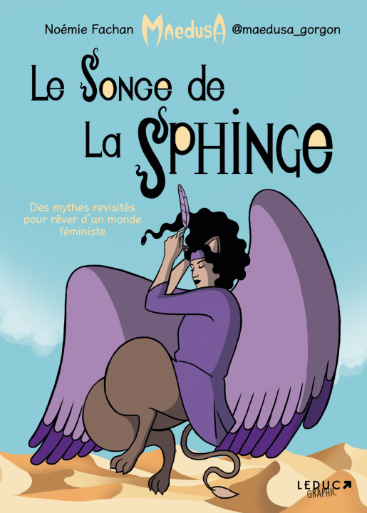 Buch Le songe du Sphinge Noémie Fachan