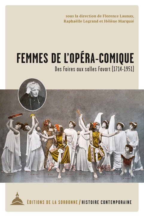 Libro Femmes de l'Opéra-Comique Marquié