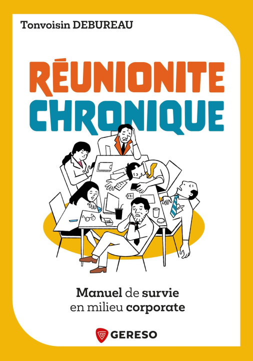 Kniha Réunionite chronique Deréunion