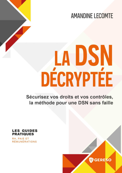 Kniha La DSN décryptée Lecomte