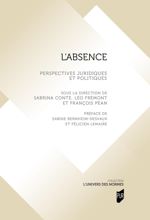Libro L'absence Péan
