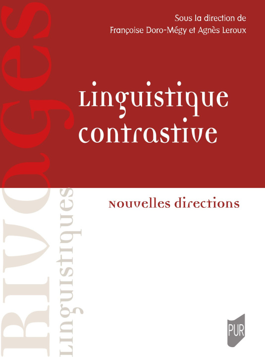 Kniha Linguistique contrastive Leroux