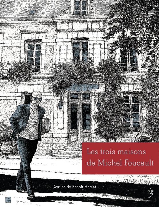 Libro Les trois maisons de Michel Foucault Terradillos