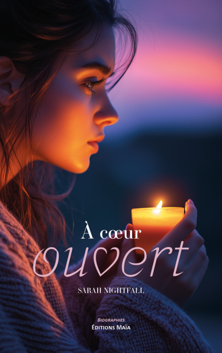 Kniha À cœur ouvert Sarah Nightfall