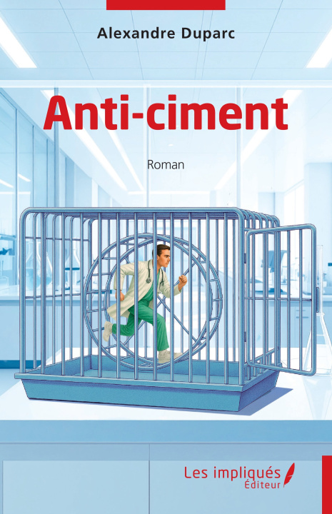 Kniha Anti-ciment Duparc