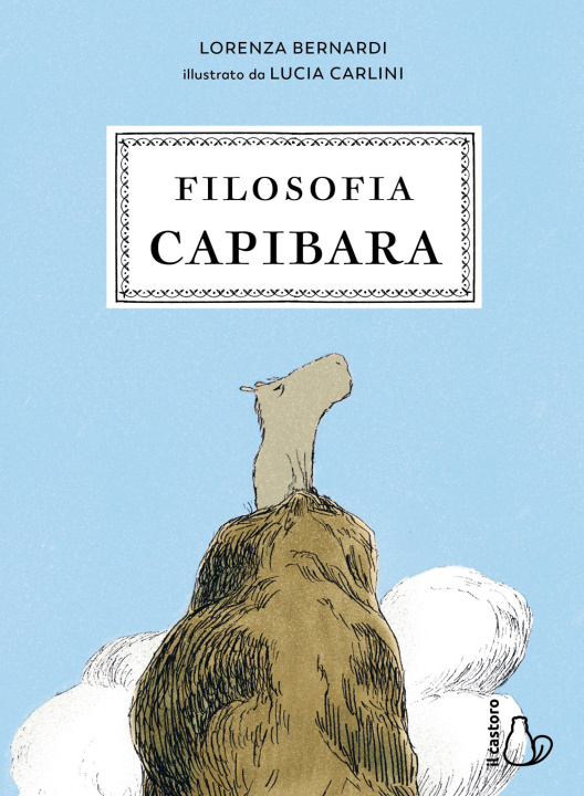 Kniha Filosofia Capibara Lorenza Bernardi