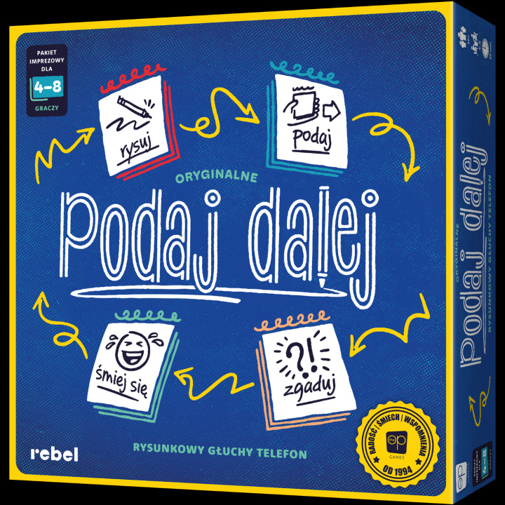 Книга Gra Podaj dalej! 