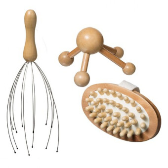 Hra/Hračka 3 Stueck Massagebox 