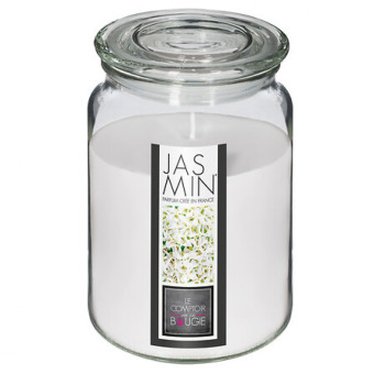 Hra/Hračka Duftkerze vr Jasmin 510g, weiss 
