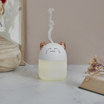 Hra/Hračka led-katze-diffusor kawaii 