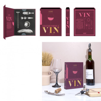 Hra/Hračka Weinbuchbox 