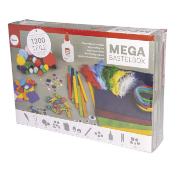 Hra/Hračka Mega-Bastelbox 1.200 Teile, 