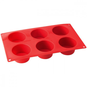 Hra/Hračka Dr.Oetker Silikon-Muffinform mit 6 Mulden 