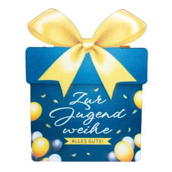 Igra/Igračka TRÖTSCH - 3D-Geschenkbox Jugendweihe Luftballons Trötsch Verlag GmbH & Co.KG