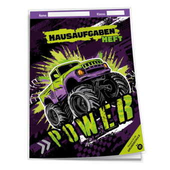 Książka TRÖTSCH - Hausaufgabenheft Grundschule Power Trötsch Verlag GmbH & Co.KG