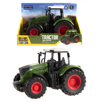 Hra/Hračka Traktor 19 cm, Freilauf, offene Touchbox 