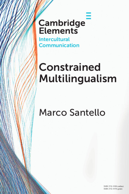 Kniha Constrained Multilingualism Marco Santello