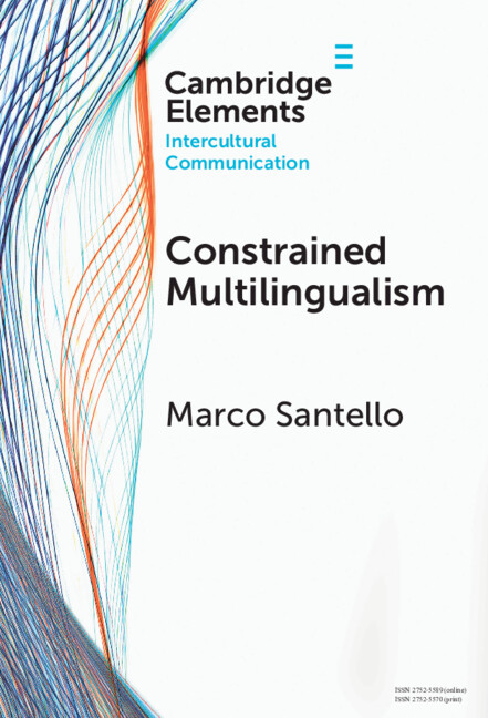 Kniha Constrained Multilingualism Marco Santello